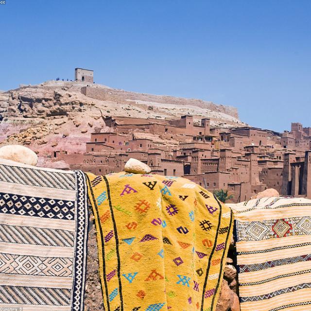 Tapis du M'zab